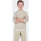 Only & Sons Osjceres Crew Neck Swt Noos - Cream - 122-128