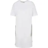 Urban Classics Dress Organic Oversized Slit Lyhythihainen T-paita