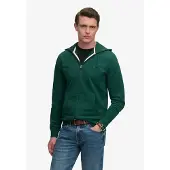 Superdry Collegetakki 'Essential' vihreä