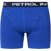 Petrol Industries Bokserishortsit sininen / musta / valkoinen
