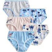 Next Alushousut 'Lilo & Stitch' vaaleabeige / taivaansininen / meleerattu harmaa / puuteri