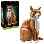 LEGO Ideas Oranssi kissa 21376