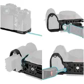 SmallRig 6705 Mount Plate for Sony A7R VI