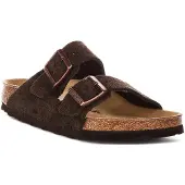 Birkenstock Arizona Suede Leather Sandaalit ruskea, 37