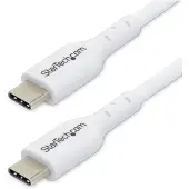 StarTech.com 2.0 USB-C -kaapeli, PD 60W, 2m, valkoinen