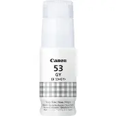 Canon GI-53-mustepullo, 60 ml, harmaa