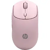 HP – 400 Quiet -langaton hiiri, Molempikätinen, RF Wireless + Bluetooth, 6000 DPI, Vaaleanpunainen (AZ7B5AA#ABB)