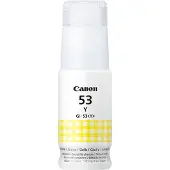 Canon GI-53Y -mustepullo, keltainen