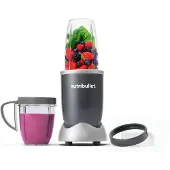 NutriBullet Blender - Original 600 - NB606DG - 600 W - 2 kuppia mukana 700 ml ja 500 ml - Harmaa - Ilman BPAa