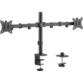Equip 650157, Puristin, 9 kg, 43,2 cm (17"), 81,3 cm (32"), 100 x 100 mm, Musta