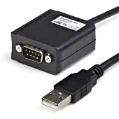 StarTech.com STARTECH Professional 1,80 m USB-RS422/485-sovitinkaapeli - COM-portin muisti - Ensimmäinen pää: 1 x 9