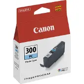 Canon PFI-300 PC Mustepatruuna vaalea cyan