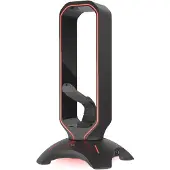 Genesis Headset Stand with Mouse Bungee Vanad 500