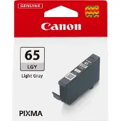 Canon CLI-65 LGY Mustepatruuna vaaleanharmaa