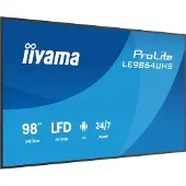 Iiyama – 98" 3840x2160 UHD VA Haze 25% 500cd (LE9864UHS-B1AG)
