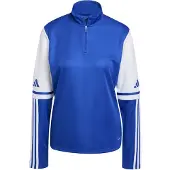 Adidas Squadra 25 Training Collegepaita Puolivetoketjulla
