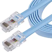 StarTech.com Cisco-konsolikaapeli RJ-45 1,8 metriä. - Sininen - 1m