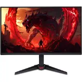 Acer NITRO VG0 VG240Y P6bmipx, 60,5 cm (23.8"), 1920 x 1080 pikseliä, Full HD, LCD, 1 ms, Musta, Punainen (UM.QV0EE.605)
