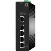 LevelOne IGS-2105, Hallittu, L2, Gigabit Ethernet (10/100/1000), Täysin kaksipuolinen