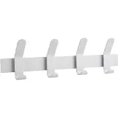Zone Denmark A-Rack naulakko Soft grey, 4 koukkua