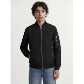 Jack & Jones Junior Välikausitakki 'JJERush' musta