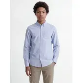 Jack & Jones Jjeoxford Shirt L/S Noos Jnr - Blue - 164