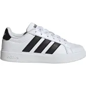 Adidas Matalavartiset tennarit 'Streettalk' musta / valkoinen