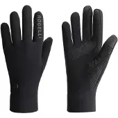 Rogelli Essential Thermal -talvihanskat vuorella musta unisex