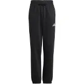 Adidas Urheiluhousut musta / valkoinen