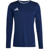 Adidas Toiminnallinen paita 'Entrada26' laivastonsininen / valkoinen