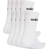 Adidas Linear Cushioned Crew-sukat 10 Yksiköt