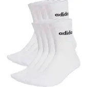 Adidas Linear Cushioned Crew-sukat 10 Yksiköt