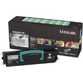 Lexmark Värikasetti musta 9.000 sivua, High Yield, return