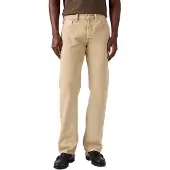 Levi's for man. 00501-3898 Jeans 501 Original Fit camel (36/34), Beige, Casual, Cotton, Denim