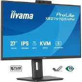 Iiyama – 27"W LCD Business QHD IPS USB-C Doc (XB2797QSNPH-B1)