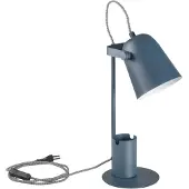 Kanlux S.A. Raibo pöytävalaisin 38cm E27 sininen