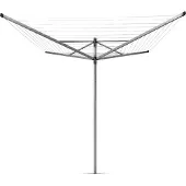 Brabantia Lift-O-Matic Advance 60 m -pyykinkuivausteline metallisella maatuella ja suojapussilla
