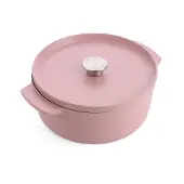 KitchenAid Valurautapata 26 cm/5,2 litraa, dried rose