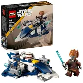 LEGO Microfighter Af Plo Koons Jedi-Stjernejager 75400 - Multi/patterned - ONE SIZE
