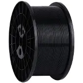 Elegoo PLA+ -filamentti 5 kg (musta)