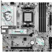 MSI B840M GAMING PLUS WIFI6E, AMD, Sokkel AM5, AMD Ryzen 7000 Series, AMD Ryzen 8000 Series, AMD Ryzen 9000 Series, Sokkel AM5, DDR5-SDRAM, 256 GB