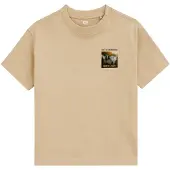 We fashion Paita beige / vaaleanharmaa / oranssi / musta