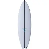 NSP Shapers Union Cse Volume Fish 6´6´´ Surffilauta