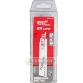 Milwaukee Puukkosahanterä 48008784; 150 mm; 18 TPI; 25 kpl.