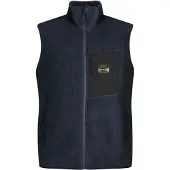 Lundhags Flok Wool Ms Pile Vest, välikerros, miesten, sininen