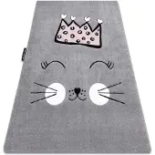 Rugsx Matto PETIT CAT harmaa