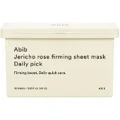 Abib Jericho Rose -kiinteyttävä kasvonaamio Daily Pick – 30 kpl