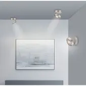 Neuhaus PURE Kattovalaisin , Oculis, himmennettävä, Metallinsävyinen, Olohuone, Metalli, Moderni