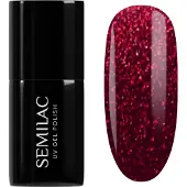 Semilac UV Gel Polish Holly Berry Red