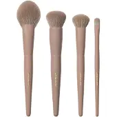 Morphe Iced Mocha 4-Piece Face Brush Set